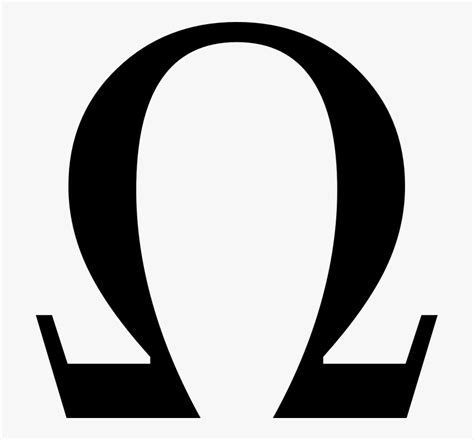 omega symbol text.